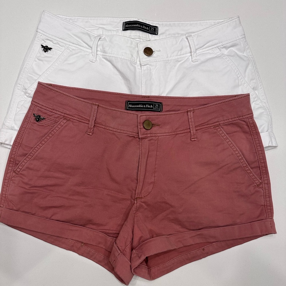 Combo 2 Abercrombie & Fitch shorts